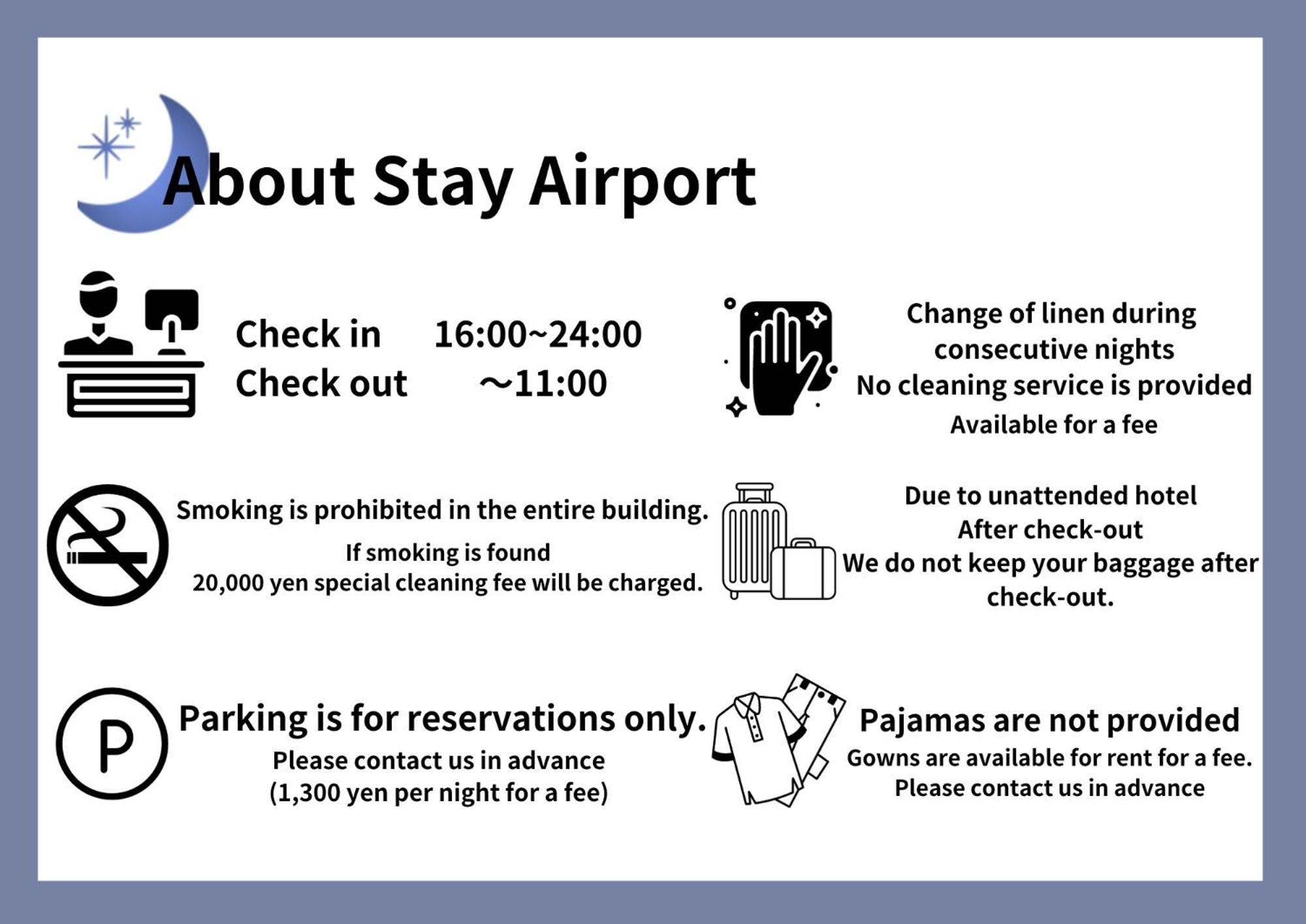 Stay Airport Fukuoka  Kültér fotó